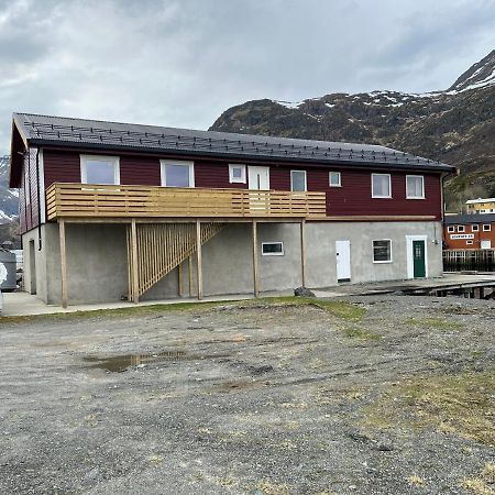 Apartamento Napp Kystfiske Rorbu/Leilighet Exterior foto
