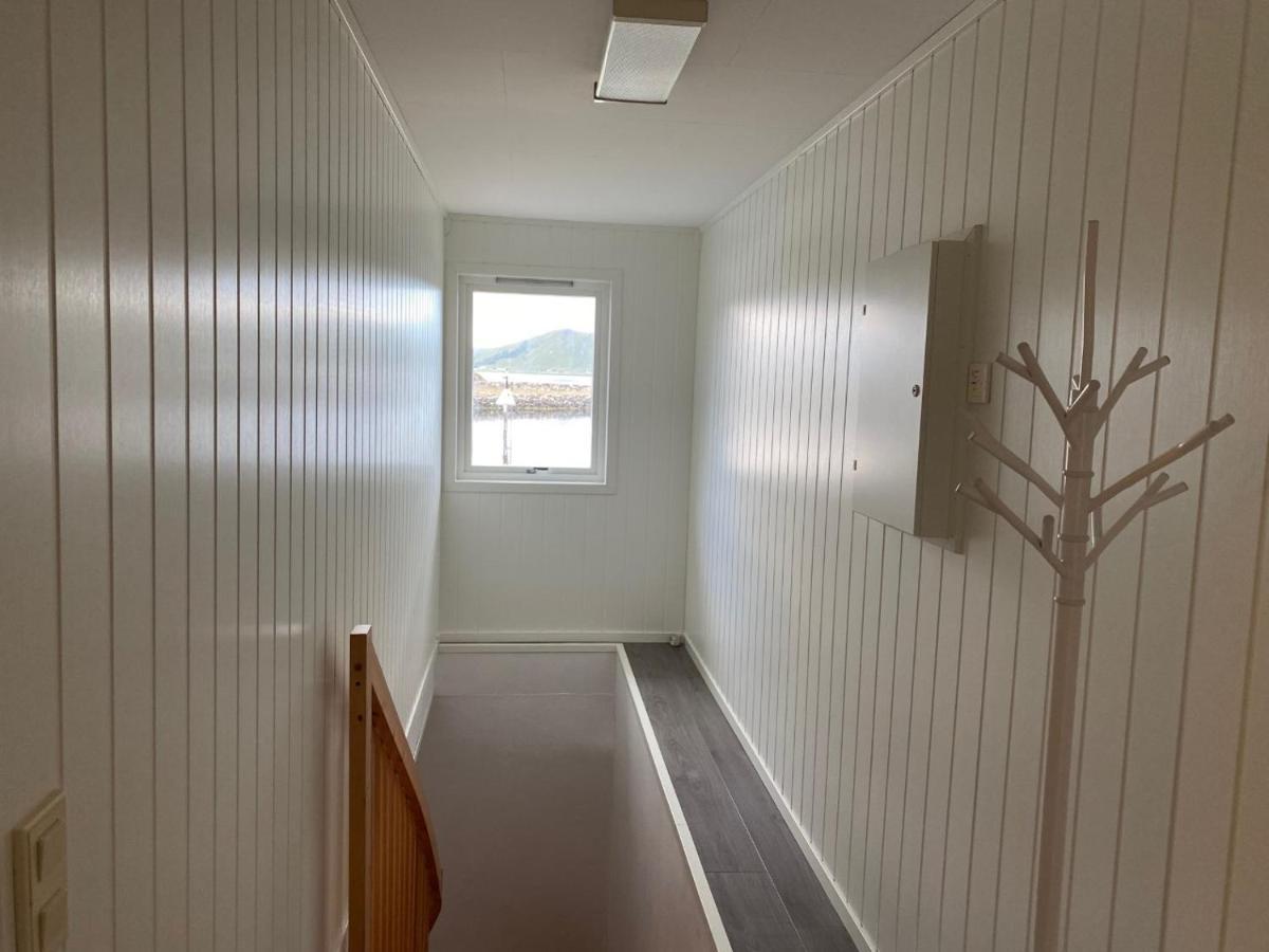 Apartamento Napp Kystfiske Rorbu/Leilighet Exterior foto