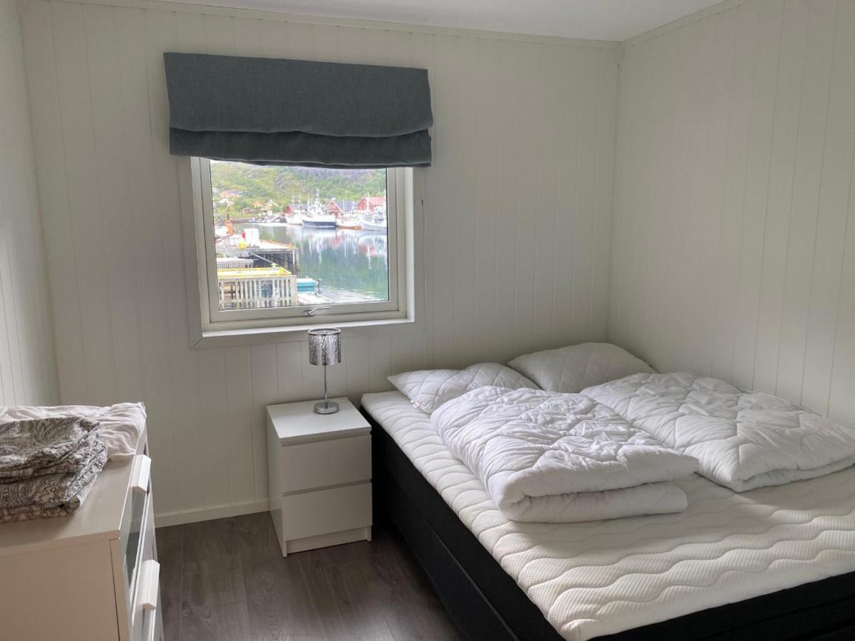 Apartamento Napp Kystfiske Rorbu/Leilighet Exterior foto