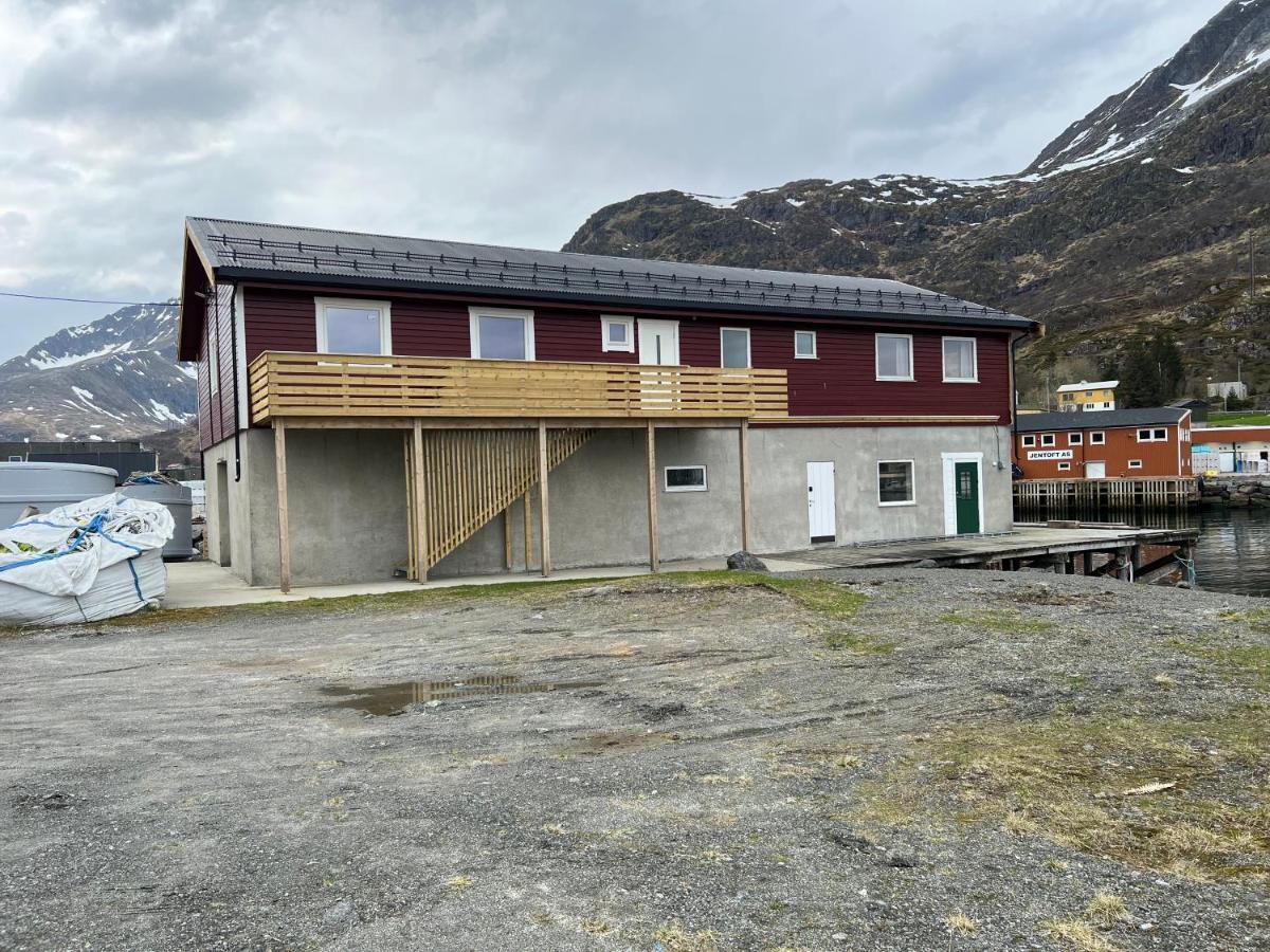 Apartamento Napp Kystfiske Rorbu/Leilighet Exterior foto